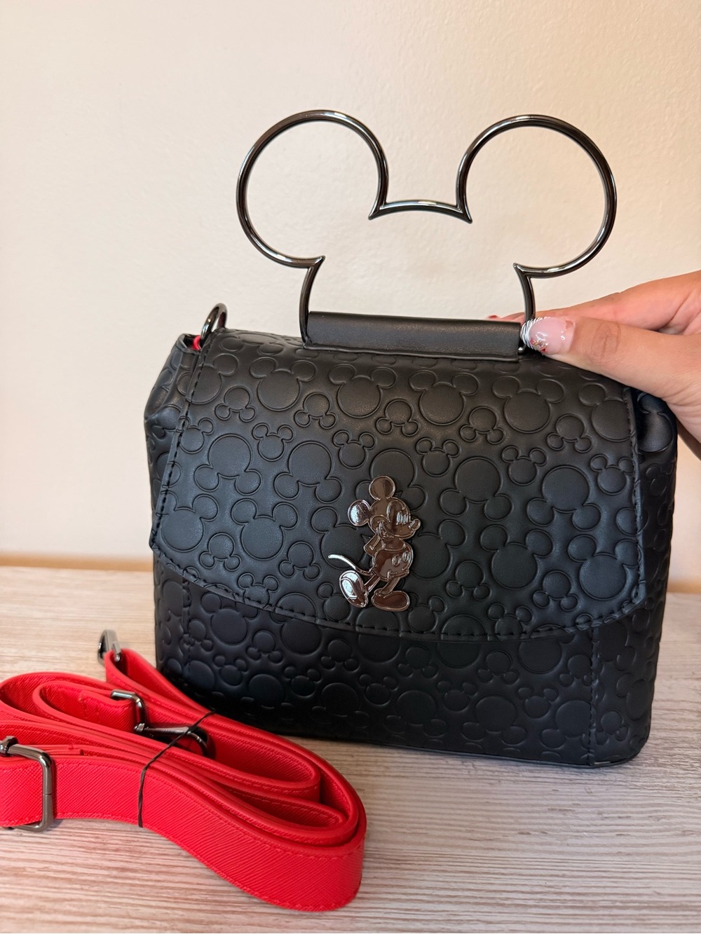Disney Loungefly Mickey Crossbody
